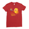 makin' bacon pancakes Ladies Fitted T-Shirt