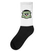 monster owls   frankenstein Socks
