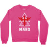 Thirty Seconds To Mars With Eagle Crewneck Sweatshirt