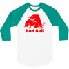 bad bull 3/4 Sleeve Shirt