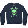 stay weird alien girls Crewneck Sweatshirt