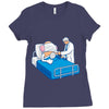 plastic surgery Ladies Fitted T-Shirt