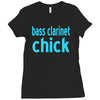 bass clarinet Ladies Fitted T-Shirt