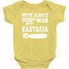 war with east asia Baby Bodysuit