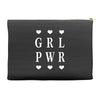 Girl Power Accessory Pouches