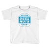 vote deez nuts Toddler T-shirt
