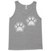 dog paws set of 2 Tank Top