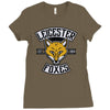 leicester foxes Ladies Fitted T-Shirt