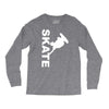 skate  fun skateboard Long Sleeve Shirts