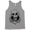 bart skull Tank Top