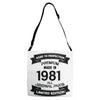 Premium Vintage  1981 Adjustable Strap Totes