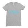 gaming goddess you may bow before me Ladies Fitted T-Shirt