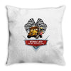 friend miss fritter Throw Pillow