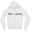 biker spiritual Zipper Hoodie
