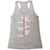 be like the greats vol 2 Racerback Tank