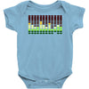 sound activated flashing light Baby Onesie