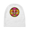 lucha libre pink Baby Beanies