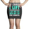 cat cats lift lifting fitness Mini Skirts