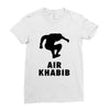 air khabib silhouette Ladies Fitted T-Shirt