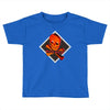 3d skull squad Toddler T-shirt