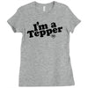 I'm A Tepper Ladies Fitted T-Shirt