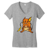 raichu problem Women's V-Neck T-Shirt