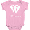 fifth harmony diamond Baby Onesie