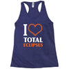 I Heart Total Eclipses Racerback Tank