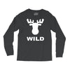 wild animal funny Long Sleeve Shirts