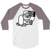 noise box 3/4 Sleeve Shirt