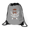 keep smile everyday Drawstring Bags