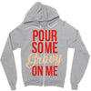 pour some gravy on me Zipper Hoodie
