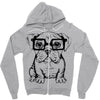 puppy Zipper Hoodie