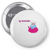 lil monsters Pin-back button