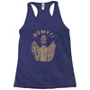 captain howdy Racerback Tank