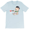 Cute Baby Painter's Dad Love T-Shirt