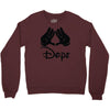 mickey mouse sexy dope Crewneck Sweatshirt