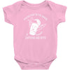caffeine and spite Baby Bodysuit