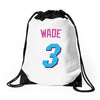 Dwade 3 Drawstring Bags