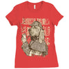 ruff justice Ladies Fitted T-Shirt