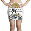 ride surf Mini Skirts