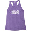 i'm kind of a big deal free shipping worldwide Racerback Tank