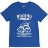 I'm A Boxing Uncle... V-Neck Tee