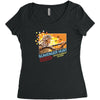 scavenger hunt Women's Triblend Scoop T-shirt