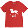 unicorn believe V-Neck Tee