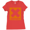 irritant mens Ladies Fitted T-Shirt