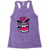 angry zombie Racerback Tank