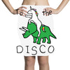 To The Disco (Unicorn Riding Triceratops) Pencil Skirts