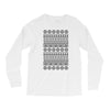 ugly christmas Long Sleeve Shirts