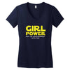 Girl Power May The Empowerment With You Women's V-Neck T-Shirt